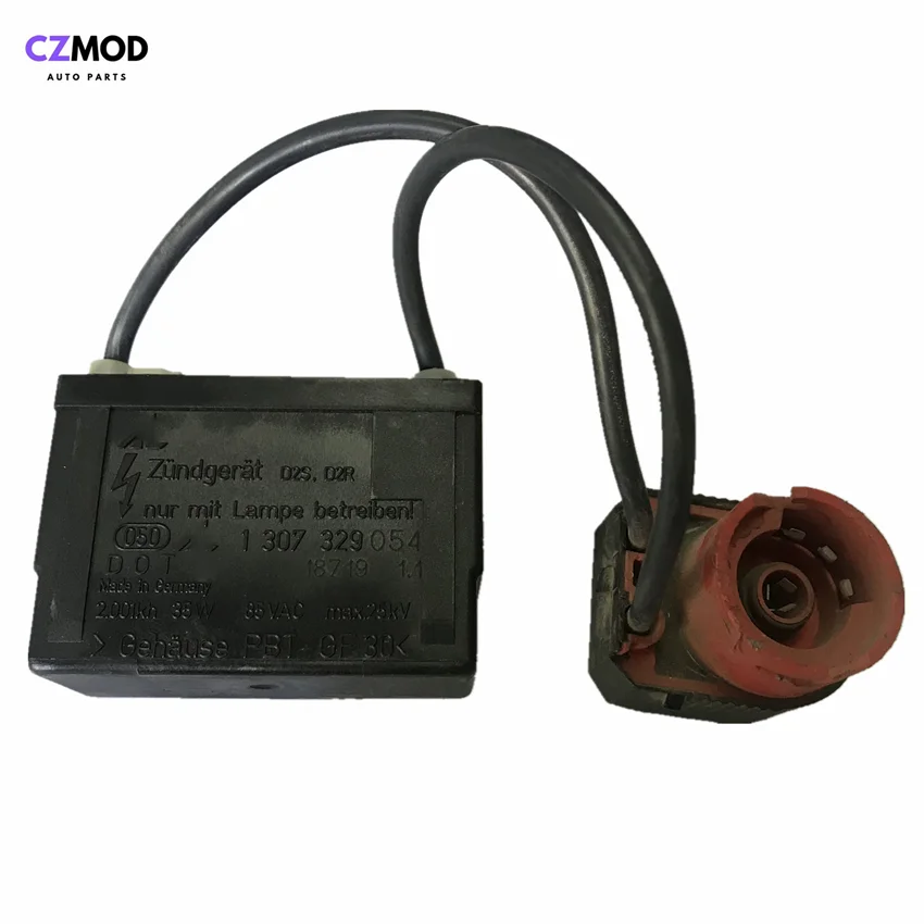 

CZMOD Original 1 307 329 054 1307329054 Zundgerat Xenon 2pin HID Ballast D2S D2R Ignitor Igniter red head car accessories Used