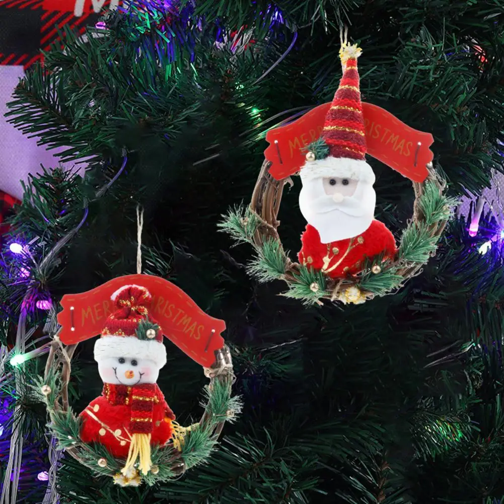 Искусственный деревянный венок, износостойкие Оригинальные Портативные изысканные подвески в виде рождественской елки
Искусственный деревянный венок, износостойкие Оригинальные Портативные изысканные подвески в виде рождественской елки