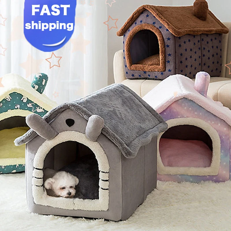 Upgrade Removable Cat Bed House Kennel Nest Pet Nest Cat Tent Dog Bed Warm Dog House Cushion Sofa Bed Travel Cat House Pet Bed
Upgrade Removable Cat Bed House Kennel Nest Pet Nest Cat Tent Dog Bed Warm Dog House Cushion Sofa Bed Travel Cat House Pet Bed