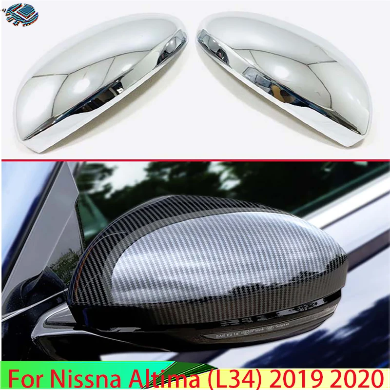For Nissna Altima (L34) 2019 2020 Car Accessories ABS Chrome Door Side Mirror Cover Trim Rear View Cap Overlay Molding Garnish
For Nissna Altima (L34) 2019 2020 Car Accessories ABS Chrome Door Side Mirror Cover Trim Rear View Cap Overlay Molding Garnish