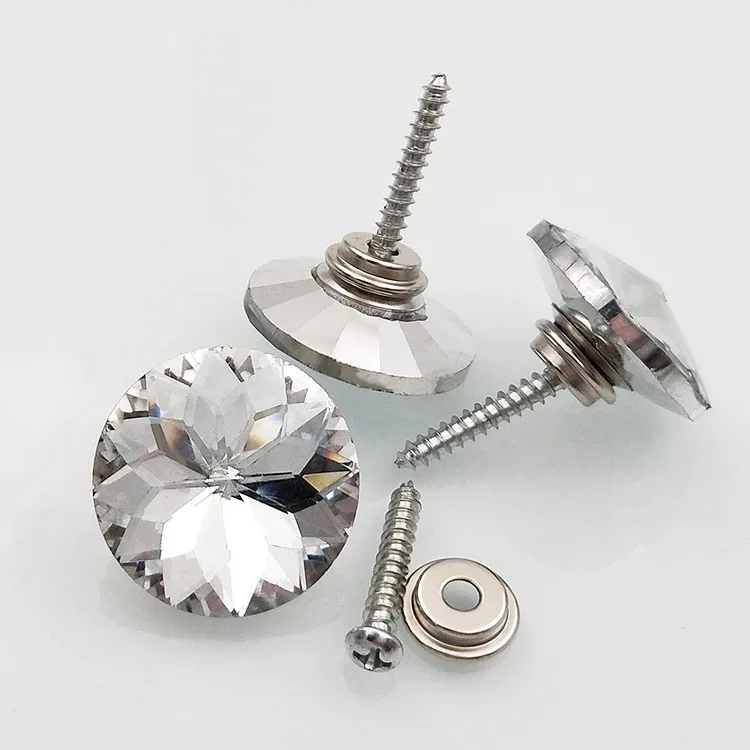 10 sets per pack.Crystal buckle soft bag. Sofa nails. diamond buckle.Advanced Crystal Button Background decorative Button
10 sets per pack.Crystal buckle soft bag. Sofa nails. diamond buckle.Advanced Crystal Button Background decorative Button