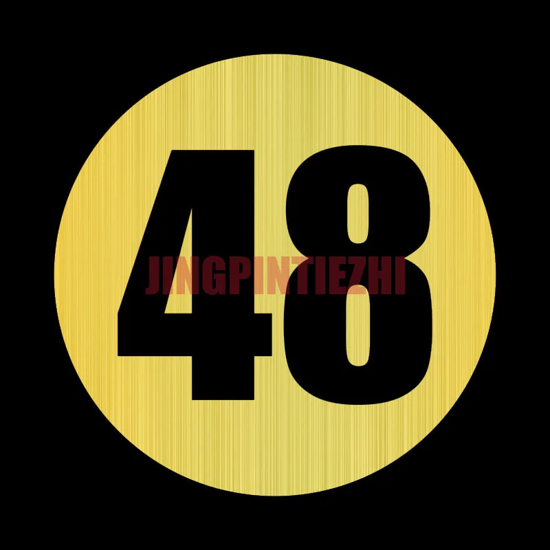 Car Stickers Vinyl Motorcycle Decal Car Window Body Decorative Racing Number 48 Waterproof Multiple Personality Car Stickers
Car Stickers Vinyl Motorcycle Decal Car Window Body Decorative Racing Number 48 Waterproof Multiple Personality Car Stickers