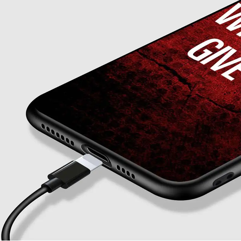 Never Give Up For Apple iPhone 12 Pro Max Mini 11 Pro XS Max X XR 6S 6 7 8 Plus 5S Soft Black Phone Case
Never Give Up For Apple iPhone 12 Pro Max Mini 11 Pro XS Max X XR 6S 6 7 8 Plus 5S Soft Black Phone Case