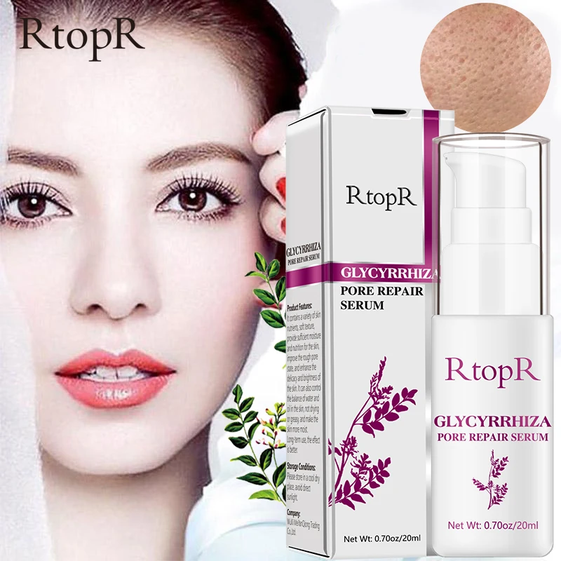 RtopR Glycyrrhiza Face Pore Repair Serum Collagen Face Anti Wrinkle Whitening Cream Oil Control Hydrating Effective Shrink Pores
RtopR Glycyrrhiza Face Pore Repair Serum Collagen Face Anti Wrinkle Whitening Cream Oil Control Hydrating Effective Shrink Pores