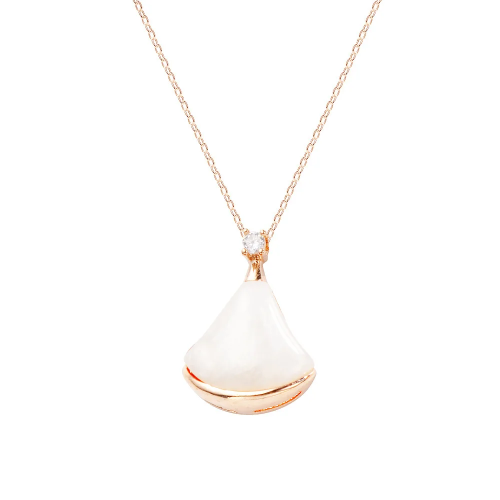 Mori Girl's Skirt Necklace Clavicle Chain Japanese and Korean New Popular Fan Necklace Necklace Necklace Wholesale
Mori Girl's Skirt Necklace Clavicle Chain Japanese and Korean New Popular Fan Necklace Necklace Necklace Wholesale
