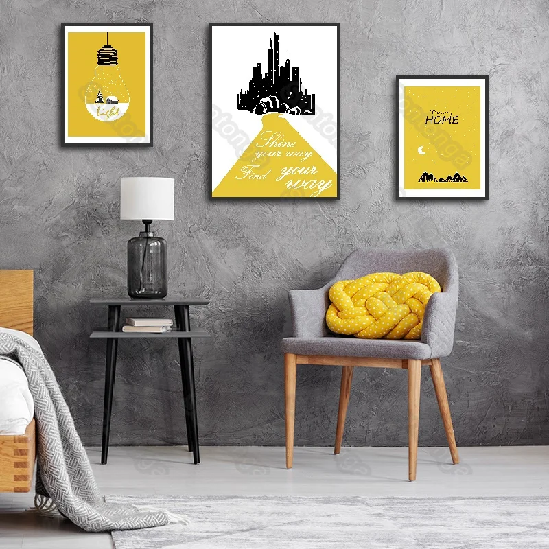 Posters and Prints Wall Art Yellow Table Lamp Carton Picture Canvas Painting Decor Modern Fashion for Living Room Kid Bedroom
Posters and Prints Wall Art Yellow Table Lamp Carton Picture Canvas Painting Decor Modern Fashion for Living Room Kid Bedroom