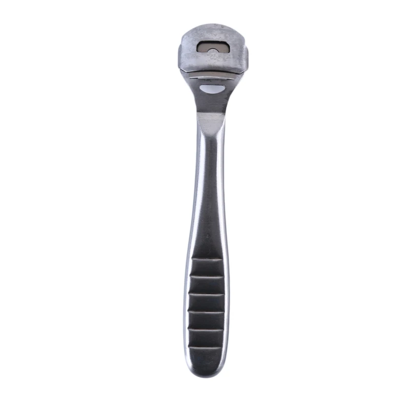 2Pcs/set Foot Callus Shaver Heel Hard Skin Remover Hand Feet Pedicure Razor Tool Shavers Stainless Steel Handle Foot Care Tool
2Pcs/set Foot Callus Shaver Heel Hard Skin Remover Hand Feet Pedicure Razor Tool Shavers Stainless Steel Handle Foot Care Tool