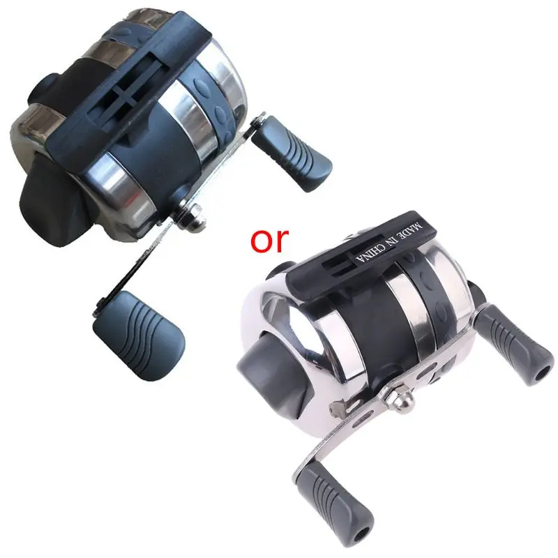 Fishing Reel for Slingshot Shooting Dart Stainless Steel Closed Fishing Wheel Outdoor Hunting
Fishing Reel for Slingshot Shooting Dart Stainless Steel Closed Fishing Wheel Outdoor Hunting