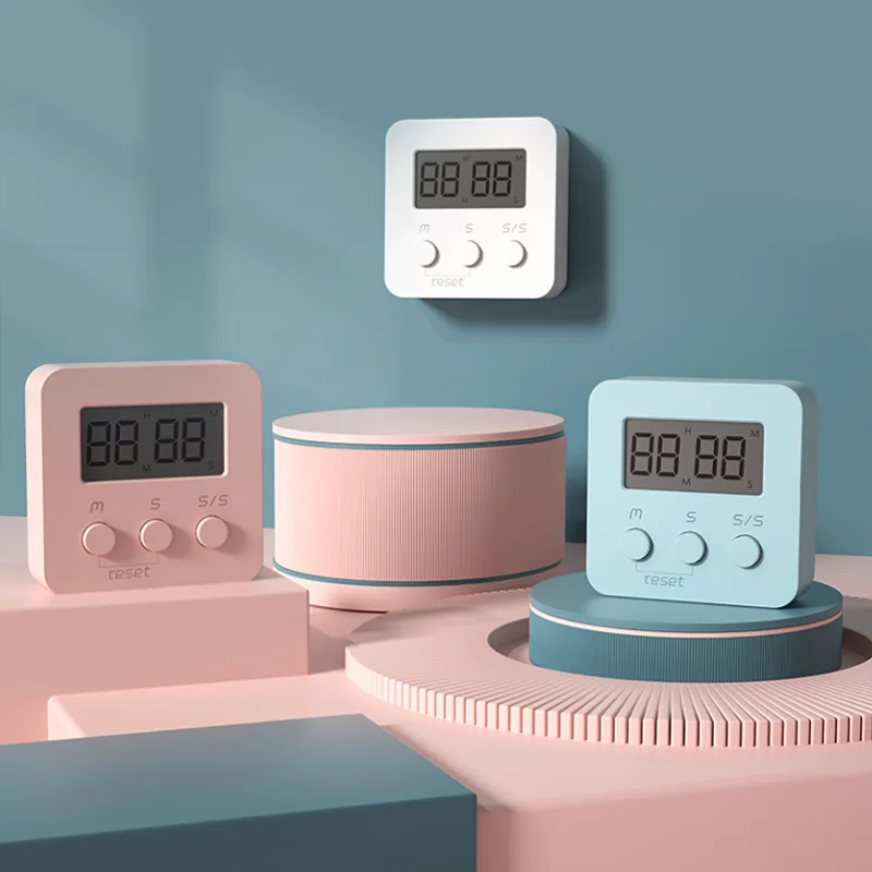 1pc Digital Timer Alarm Clock Big LCD Electronic Time Reminder Counter Mechanical Timer Cooking Shower Study Baking Game Clock
1pc Digital Timer Alarm Clock Big LCD Electronic Time Reminder Counter Mechanical Timer Cooking Shower Study Baking Game Clock