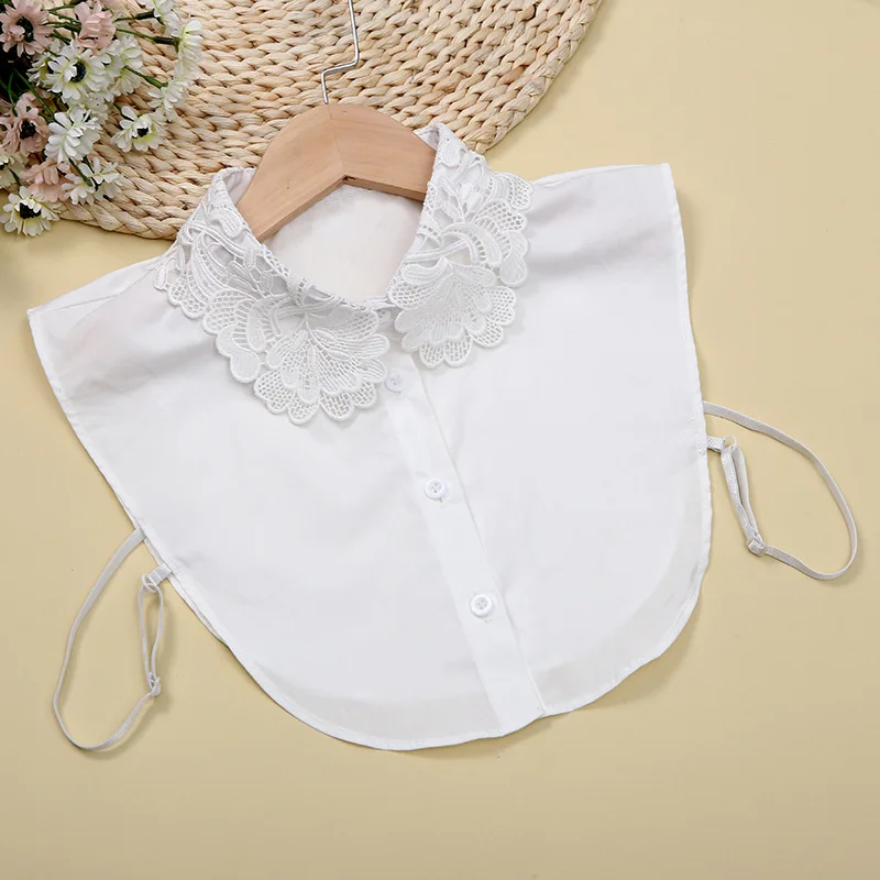 Linbaiway Women Shirt Fake Collar White False Collar Tie Detachable Collar Lapel Blouse Top Half Shirt Decor Clothes Accessories
Linbaiway Women Shirt Fake Collar White False Collar Tie Detachable Collar Lapel Blouse Top Half Shirt Decor Clothes Accessories