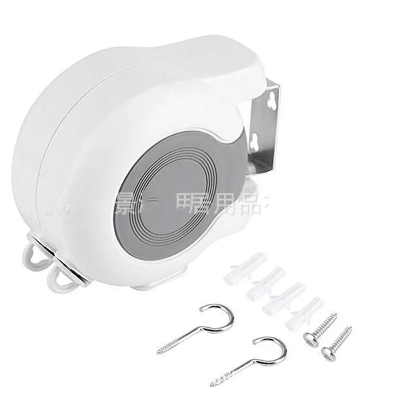 26m Wall Hanger Retractable Clothesline Indoor Clothes Hanger Drying Rack Towel Rack Retractable Clothesline Clothes Dryer
26m Wall Hanger Retractable Clothesline Indoor Clothes Hanger Drying Rack Towel Rack Retractable Clothesline Clothes Dryer