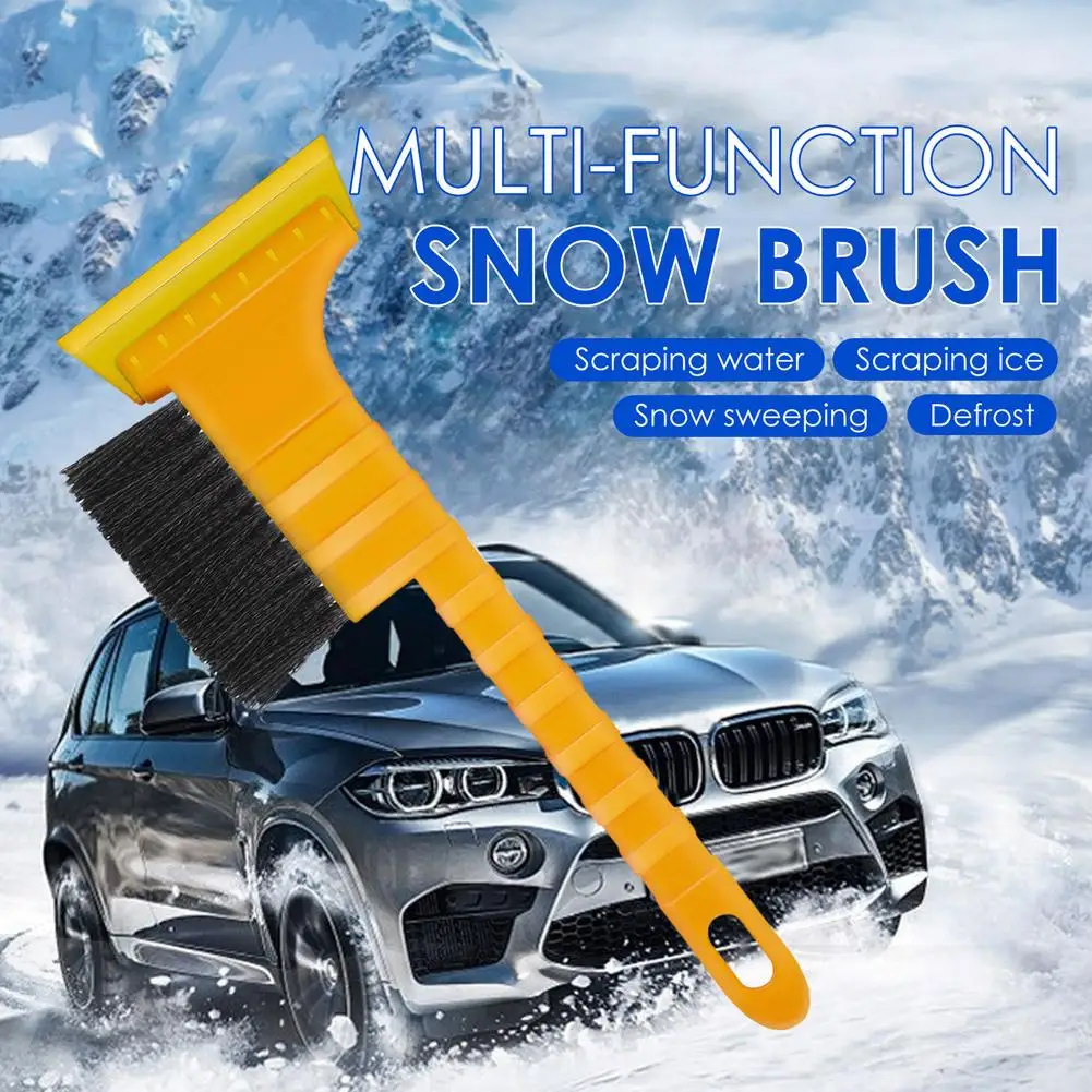 Car Snow Ice For Scraper Snowbrush Shovel Removal Brush Winter Car Care & Cleaning Multipurpose Snow Removal Brush
Car Snow Ice For Scraper Snowbrush Shovel Removal Brush Winter Car Care & Cleaning Multipurpose Snow Removal Brush
