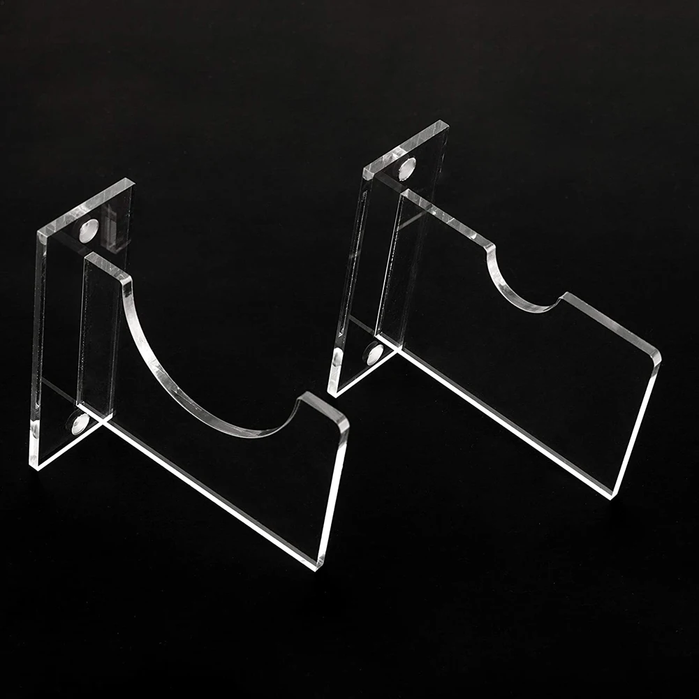 2pcs Acrylic Baseball Bat Display Holder Rack Portable Wall Mount Stand Softball Bat Hockey Stick Rack Bracket With Hardware
2pcs Acrylic Baseball Bat Display Holder Rack Portable Wall Mount Stand Softball Bat Hockey Stick Rack Bracket With Hardware