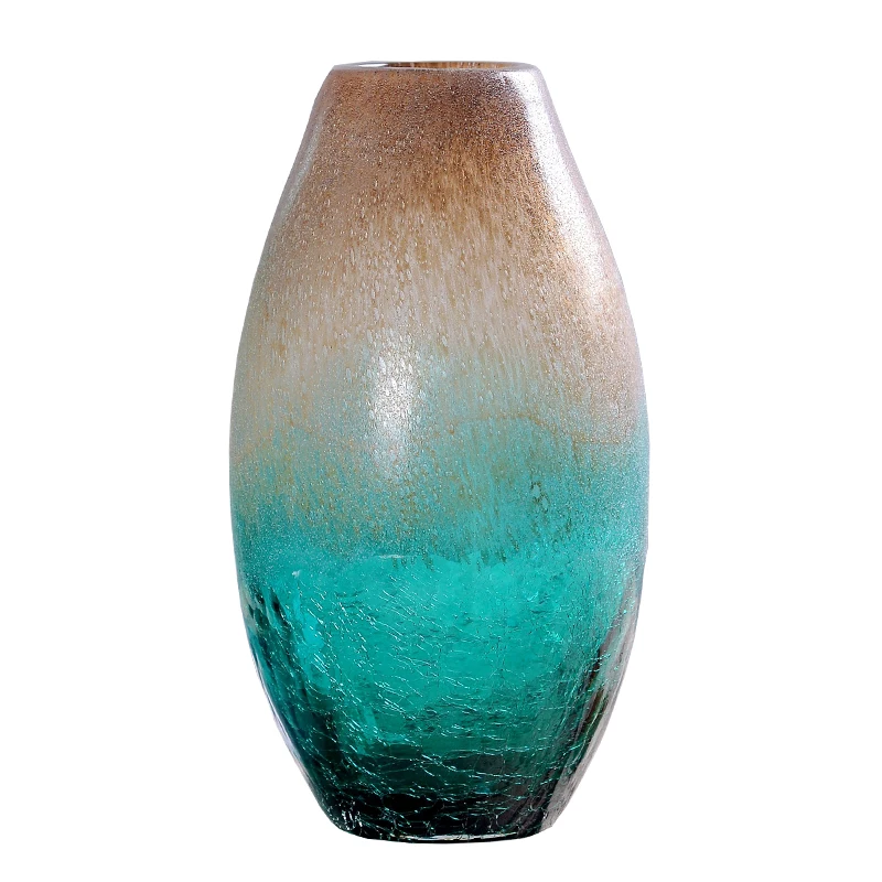 Creative Glass Vase Art Decoration Simple Floral Jewelry Transparent American Bottled Green Fried Grain Floral Arrangement
Creative Glass Vase Art Decoration Simple Floral Jewelry Transparent American Bottled Green Fried Grain Floral Arrangement