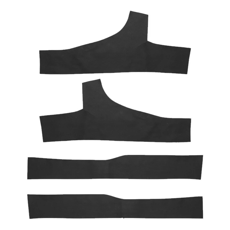 Car Leather Front and Rear Door Sill Protective for Tesla Model 3 2017-2021 4Pcs/Set Car Styling 
Car Leather Front and Rear Door Sill Protective for Tesla Model 3 2017-2021 4Pcs/Set Car Styling