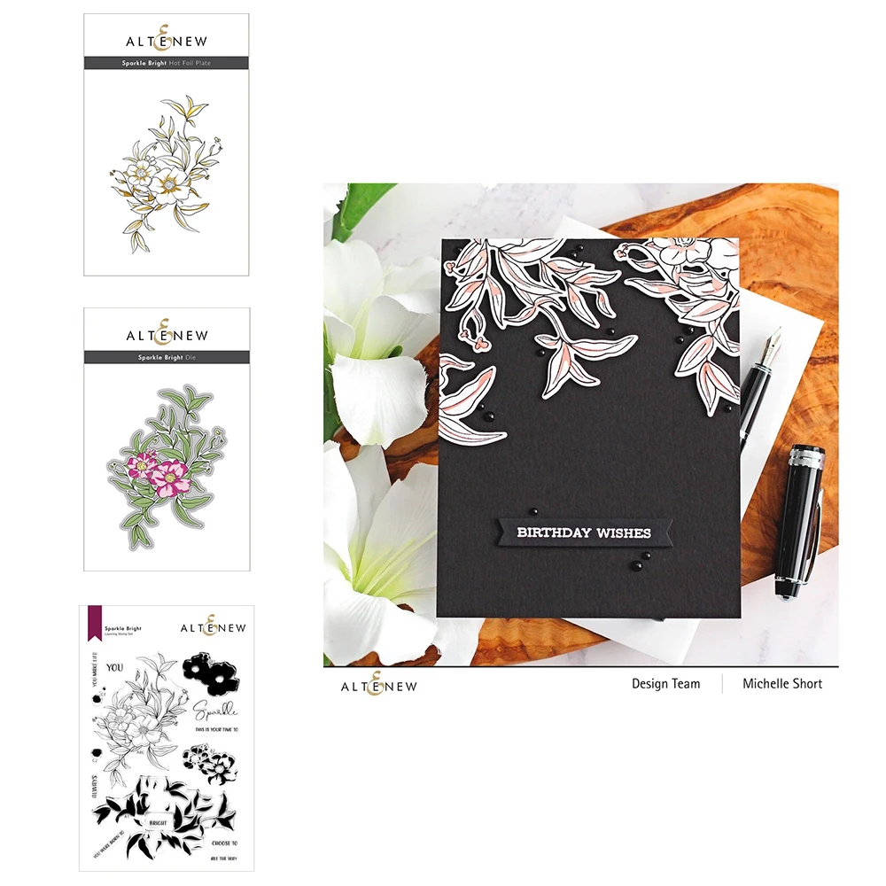 Sparkle Bright Metal Cutting Dies Stamps Hot Foil Set Scrapbook Diary Decoration Embossing Template Diy Greeting Card Handmade
Sparkle Bright Metal Cutting Dies Stamps Hot Foil Set Scrapbook Diary Decoration Embossing Template Diy Greeting Card Handmade