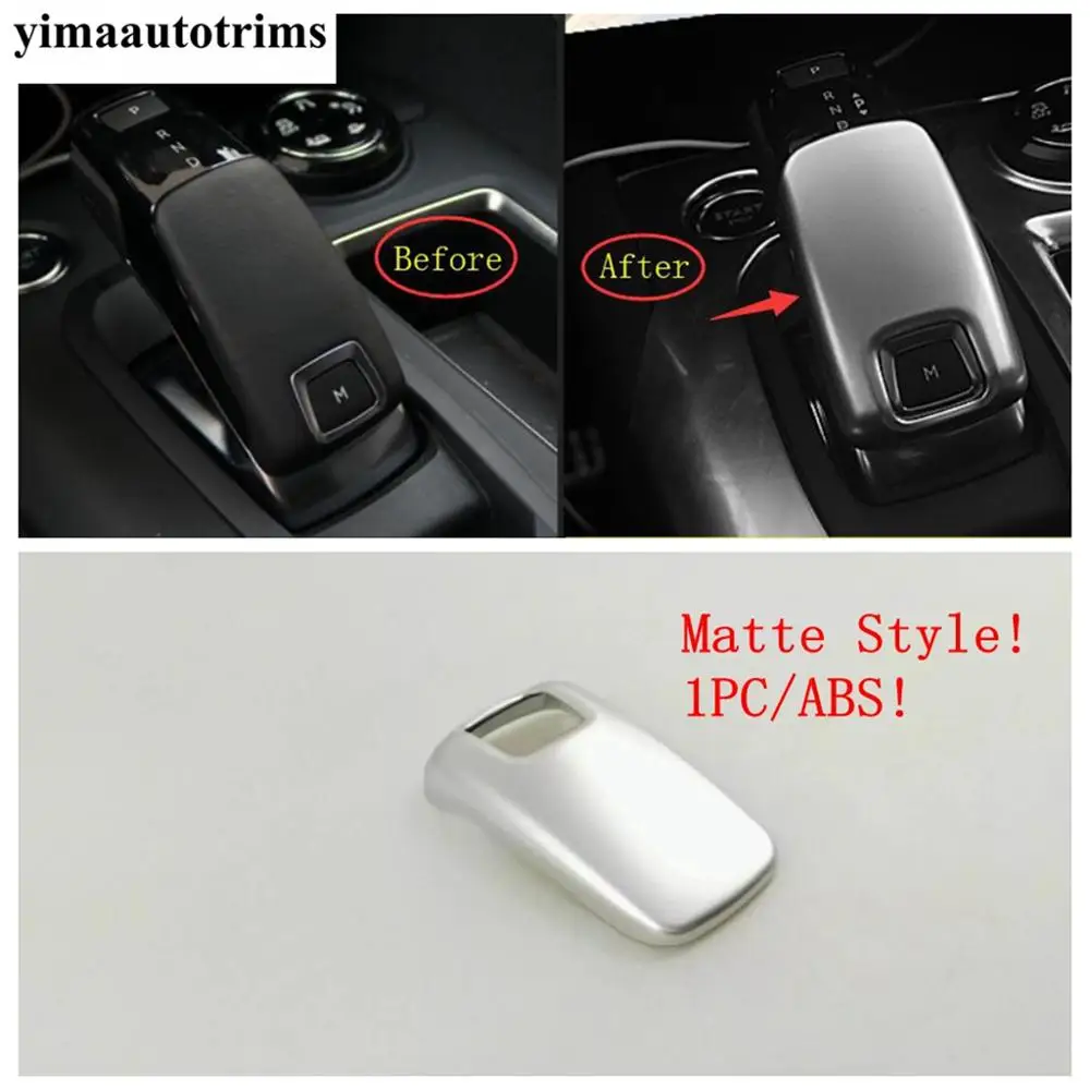 Gear Shift Knob Head Handle Cover Trim For Peugeot 3008 3008GT 2017 - 2021 Carbon Fiber / Matte Interior Refit Kit Accessories
Gear Shift Knob Head Handle Cover Trim For Peugeot 3008 3008GT 2017 - 2021 Carbon Fiber / Matte Interior Refit Kit Accessories