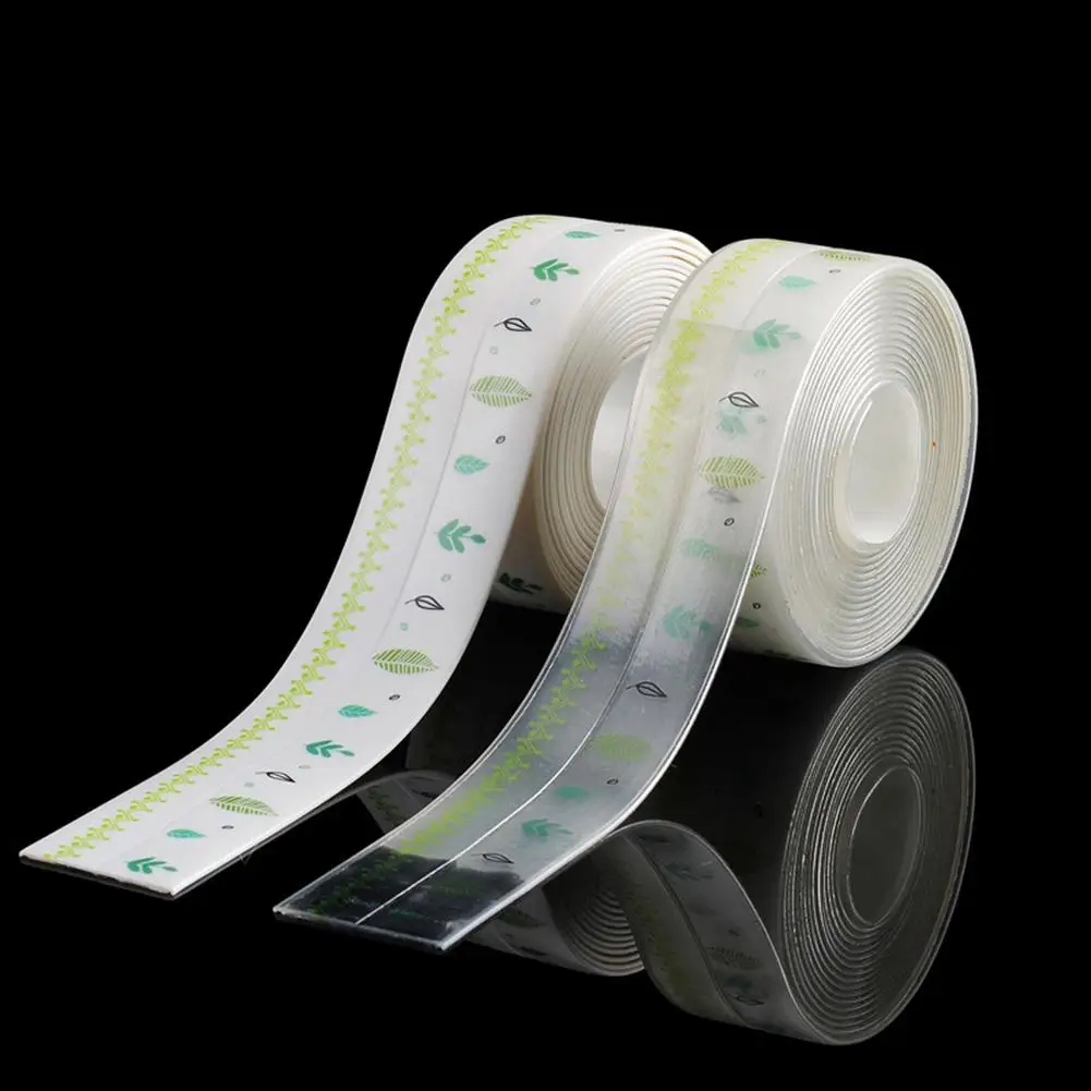 Pvc 320cm Self Adhesive Mould Proof Sealing Strip Sink Edge Trim Tape Waterproof Kitchen Tool
Pvc 320cm Self Adhesive Mould Proof Sealing Strip Sink Edge Trim Tape Waterproof Kitchen Tool