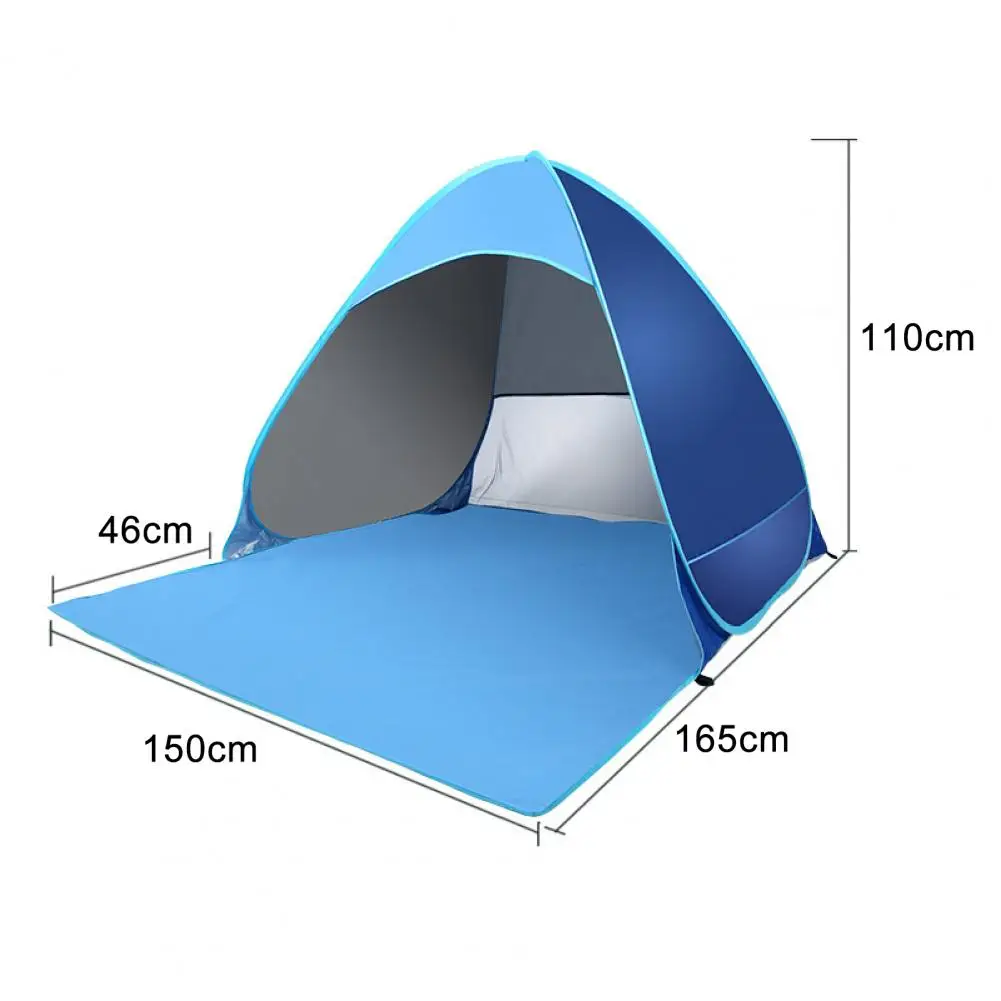Ultra Light Outdoor Camping Tent Folding Fishing Tent Multi-function Cone Breathable Seaside Sunscreen Beach Tent For 1-2 People
Ultra Light Outdoor Camping Tent Folding Fishing Tent Multi-function Cone Breathable Seaside Sunscreen Beach Tent For 1-2 People