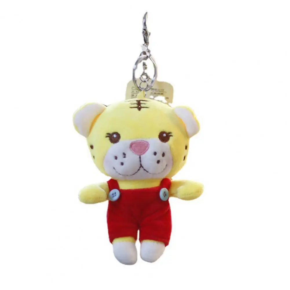 Kids Toy Cute Tiger Bag Hanging Decoration Keyring Mini Size Plush Tiger Pendant Keyring Collectable for Luggage
Kids Toy Cute Tiger Bag Hanging Decoration Keyring Mini Size Plush Tiger Pendant Keyring Collectable for Luggage