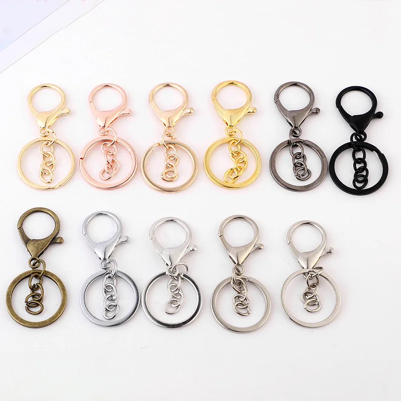 10pcs/lot Key Chain Key Ring Bronze Rhodium Gold ColorLong Round Split Keyrings Keychain Jewelry Making Wholesale
10pcs/lot Key Chain Key Ring Bronze Rhodium Gold ColorLong Round Split Keyrings Keychain Jewelry Making Wholesale