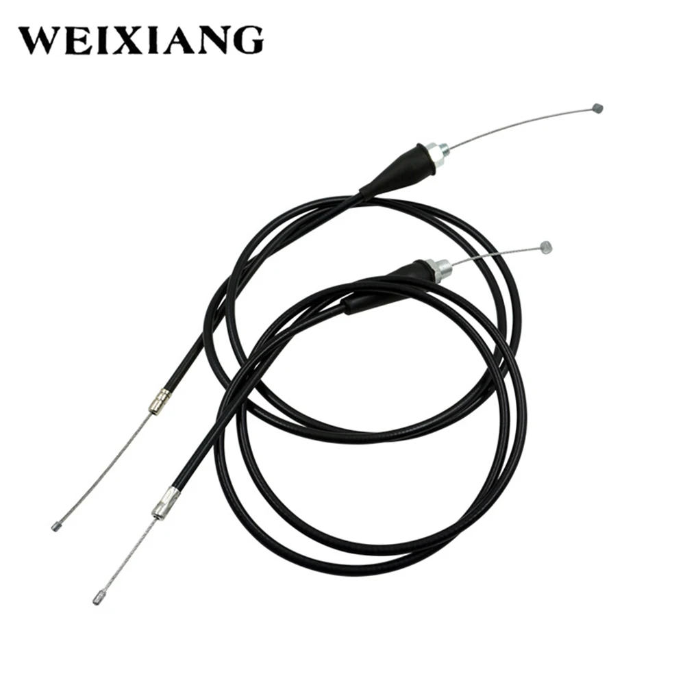 2*Universal Stainless Steel Motorcycle Throttle Cable Line fit for Honda Z50 Z50R Motorbike Pit Dirt Motor Trail Bike Motocross
2*Universal Stainless Steel Motorcycle Throttle Cable Line fit for Honda Z50 Z50R Motorbike Pit Dirt Motor Trail Bike Motocross