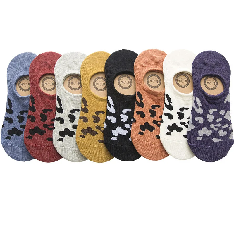 Summer New Women's Sexy Short Boat Socks 1 Pair Tube Cotton Lepoard Socks Woman's Ankle Socks Breathable Socks Designer Socks
Summer New Women's Sexy Short Boat Socks 1 Pair Tube Cotton Lepoard Socks Woman's Ankle Socks Breathable Socks Designer Socks