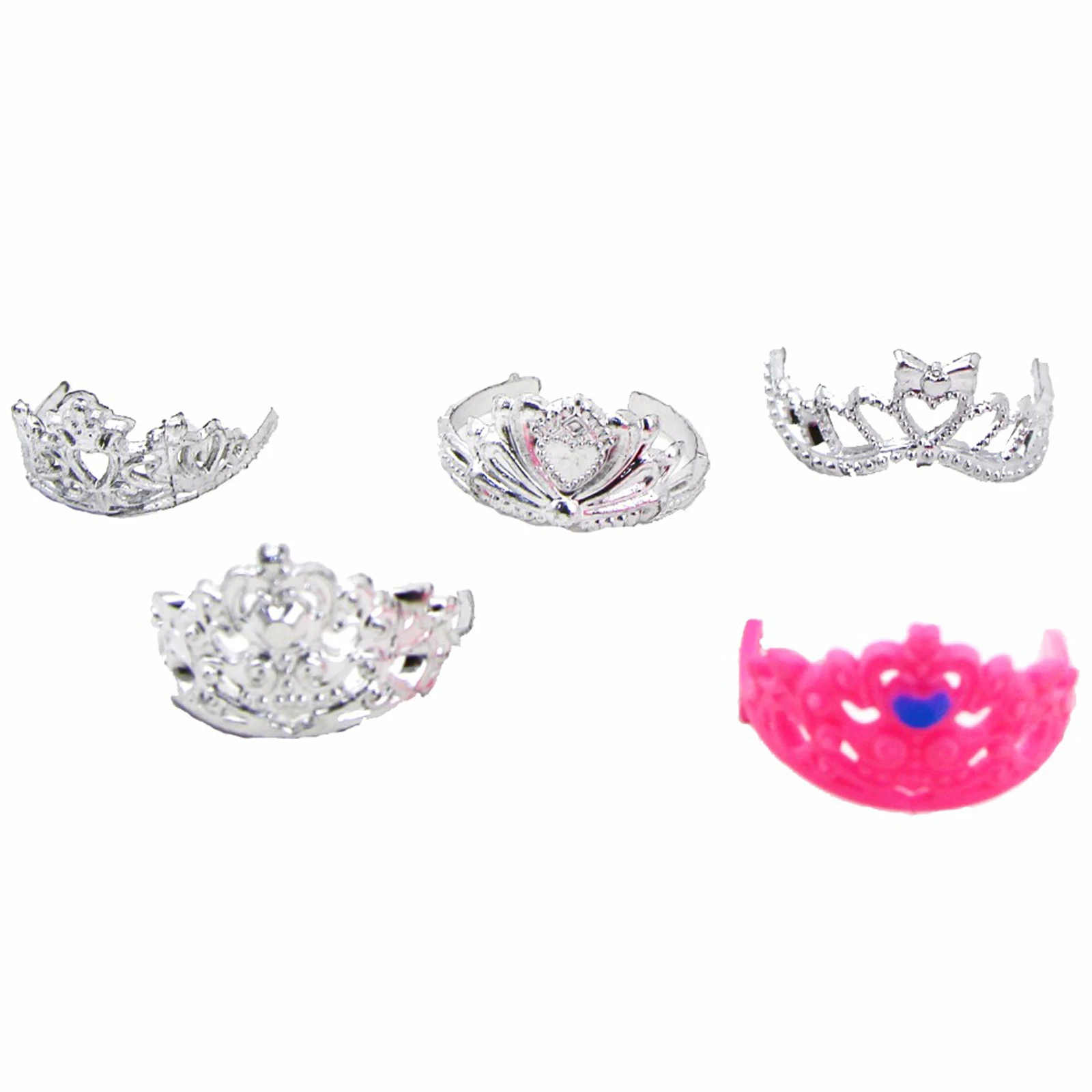 14 шт./лот подарочный набор = 1x платье принцессы + 13x аксессуары ожерелье с короной