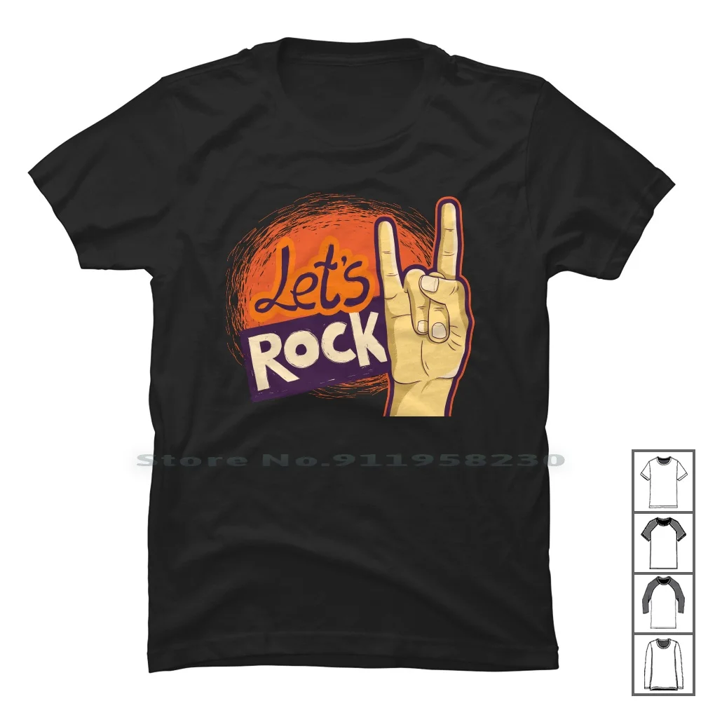 Let's Rock T Shirt 100% Cotton Rock And Roll Rock Music Guitar Music Punk Band Let Music
Let's Rock T Shirt 100% Cotton Rock And Roll Rock Music Guitar Music Punk Band Let Music