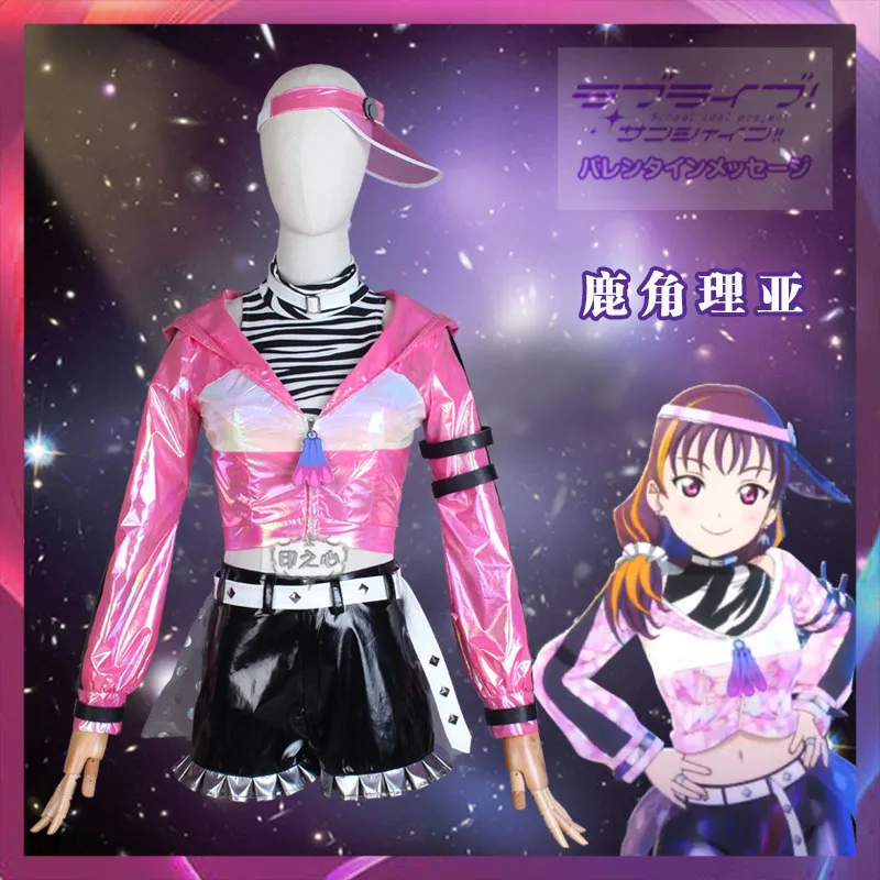 Anime LoveLive!Sunshine! Students Idol Saint Snow Kazuno Leah Party Uniform Cosplay Costume Halloween Women Free Shipping 2020
Anime LoveLive!Sunshine! Students Idol Saint Snow Kazuno Leah Party Uniform Cosplay Costume Halloween Women Free Shipping 2020
