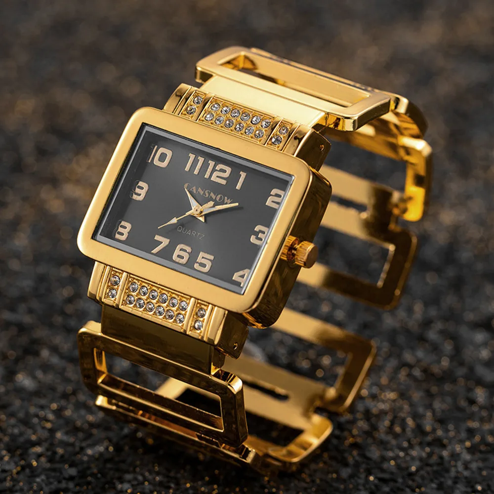 Ladies Watch Square Dial Hollow Metal Ladies Quartz Watch Female Gold Women's Watches Dress Watch Reloj Mujer Relogio Feminino
Ladies Watch Square Dial Hollow Metal Ladies Quartz Watch Female Gold Women's Watches Dress Watch Reloj Mujer Relogio Feminino