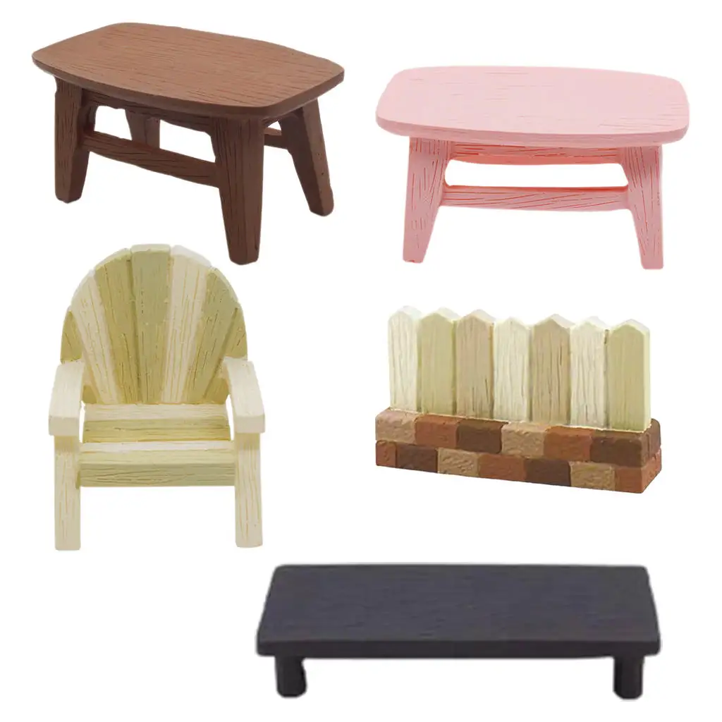 1/12 Resin Dollhouse Furniture Dining Room Life Scene Bedroom Gifts Fairy Garden Accessories Decor DIY Ornament Pretend Toys
1/12 Resin Dollhouse Furniture Dining Room Life Scene Bedroom Gifts Fairy Garden Accessories Decor DIY Ornament Pretend Toys
