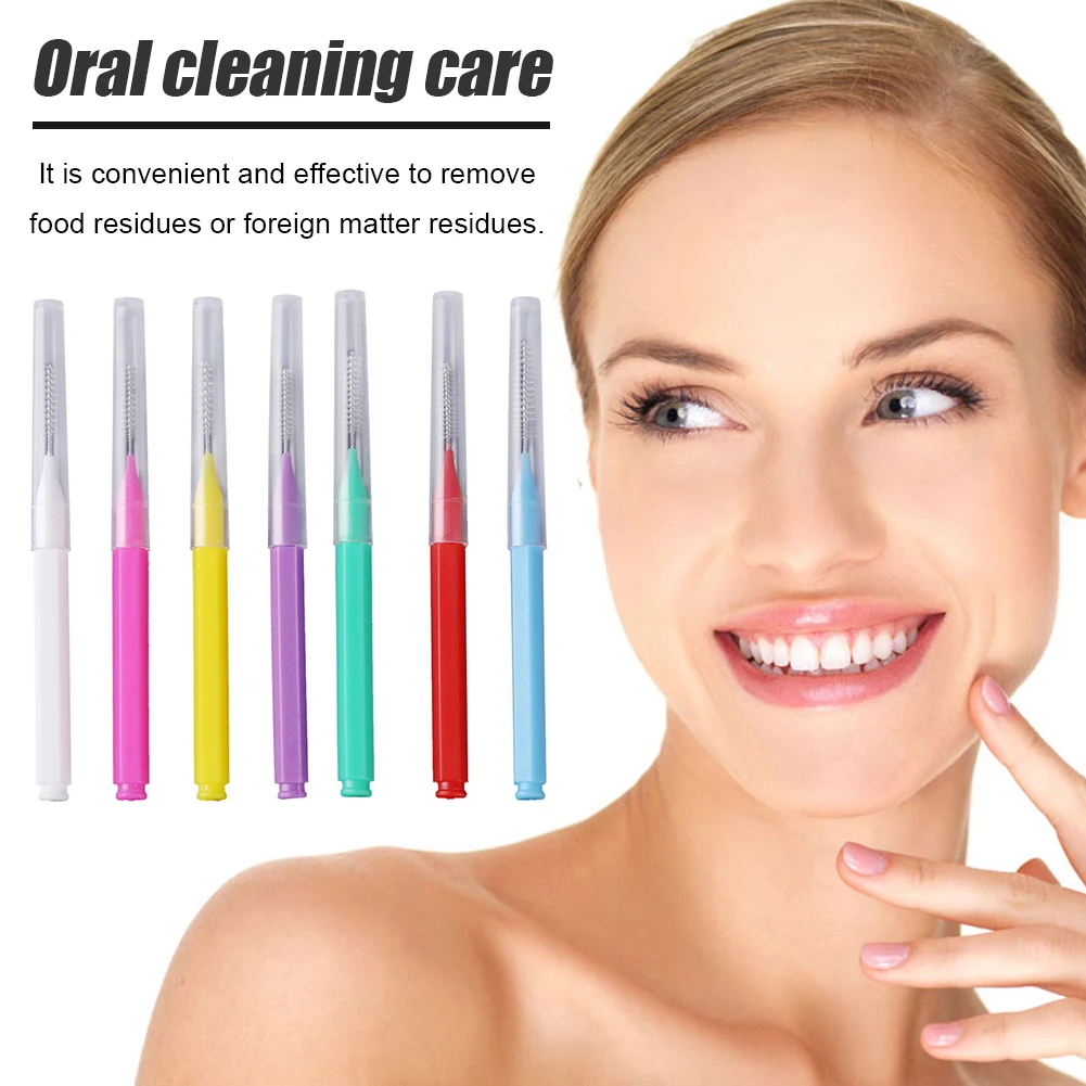 150Pcs Interdental Brush Cleaning Between Teeth Oral Care Toothpick Dental Tool Floss Orthodontic I Shape Toothbrush
150Pcs Interdental Brush Cleaning Between Teeth Oral Care Toothpick Dental Tool Floss Orthodontic I Shape Toothbrush