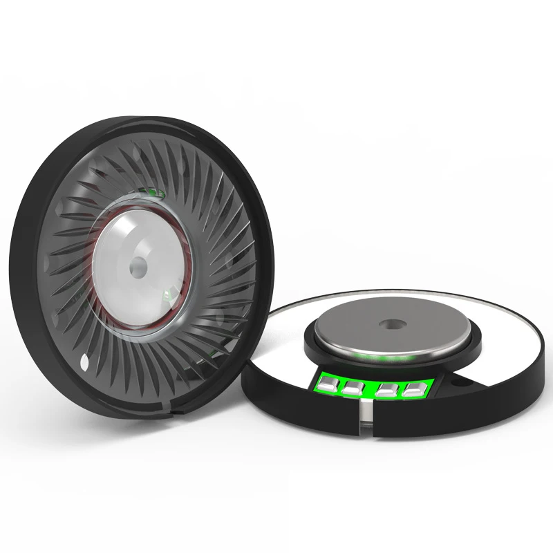 40mm Headphone Speaker Horn Unit 32ohm 0.5W DIY HIFI Bluetooth Headset Moving Headphones Horns Titanium Speakers 2pcs
40mm Headphone Speaker Horn Unit 32ohm 0.5W DIY HIFI Bluetooth Headset Moving Headphones Horns Titanium Speakers 2pcs