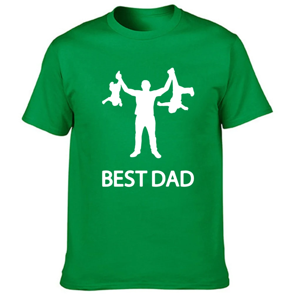 Best Dad Print Men's Funny T Shirt Father's Day Gift Short Sleeve Summer T-shirt Fashion Graphic Tees Men Casual Tops Streetwear
Best Dad Print Men's Funny T Shirt Father's Day Gift Short Sleeve Summer T-shirt Fashion Graphic Tees Men Casual Tops Streetwear