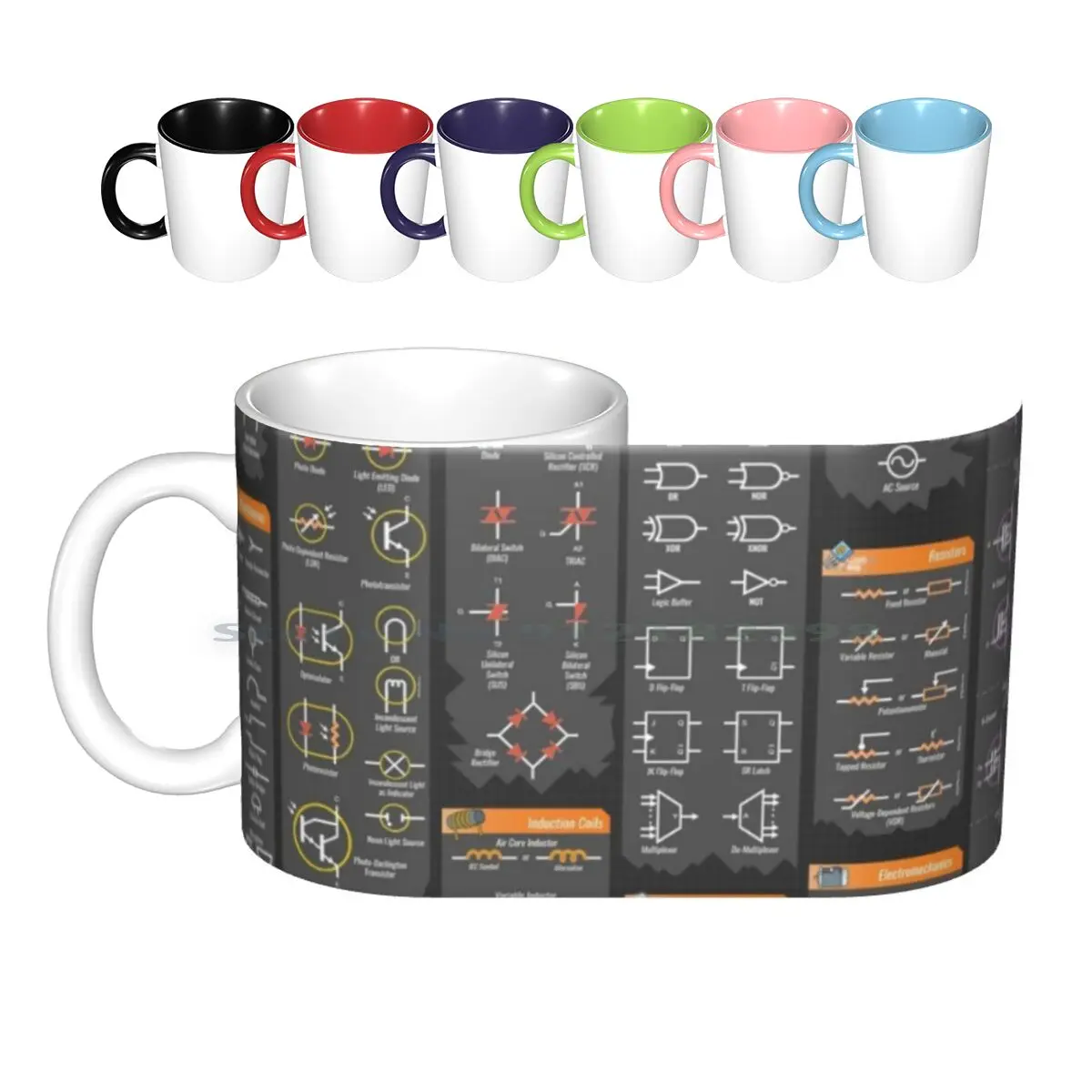 Electrical Engineering Reference Ceramic Mugs Coffee Cups Milk Tea Mug Circuit Electrical Electronic Engineering Logic Relay
Electrical Engineering Reference Ceramic Mugs Coffee Cups Milk Tea Mug Circuit Electrical Electronic Engineering Logic Relay