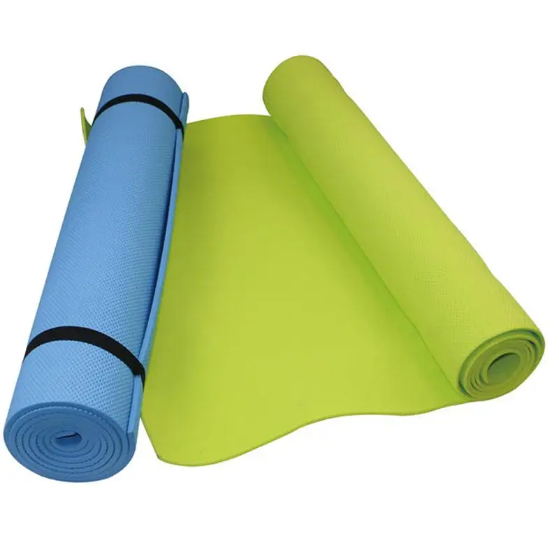 6MM Thick EVA Comfort Foam With Position Line Non-slip Folding Yoga Mat For Gym Fitness Gymnastics Mat Pilates Supplies
6MM Thick EVA Comfort Foam With Position Line Non-slip Folding Yoga Mat For Gym Fitness Gymnastics Mat Pilates Supplies