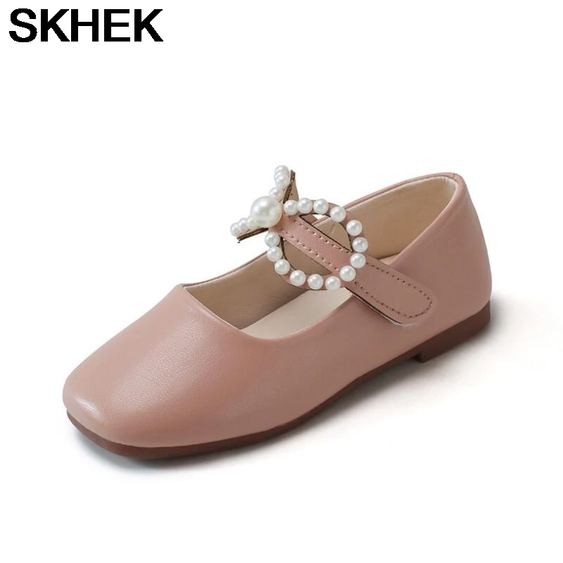 SKHEK 2021 Spring Summer Girls Shoes Kids Flats pearl Leather For Medium Big Children 3-12 Years Rhinestone Princess Shoes Hot
SKHEK 2021 Spring Summer Girls Shoes Kids Flats pearl Leather For Medium Big Children 3-12 Years Rhinestone Princess Shoes Hot