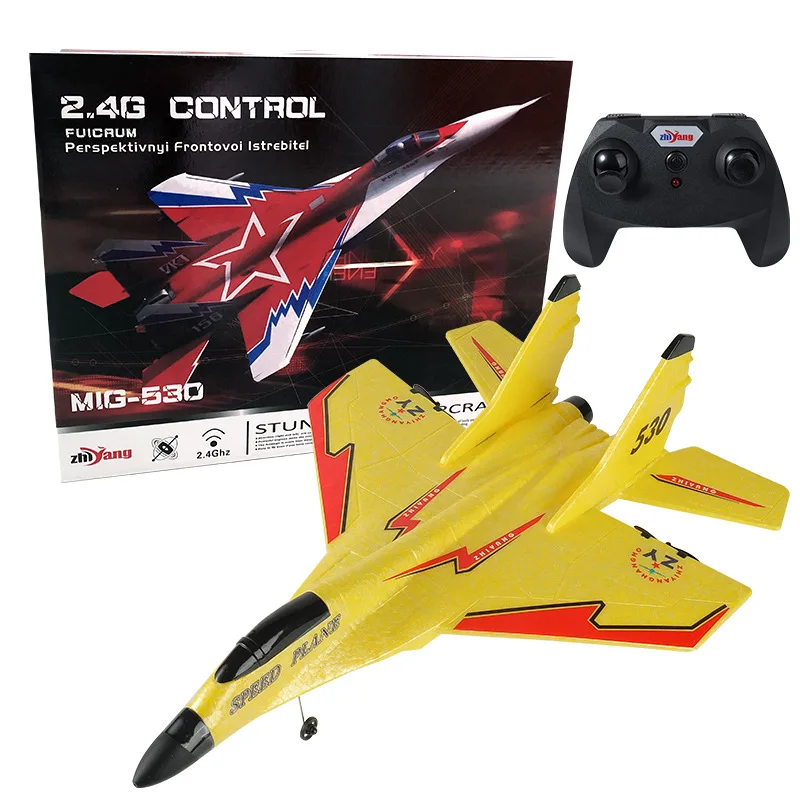 RC airplane fighter MiG 530 RC airplane foam airplane remote control glider resistant to fall rc planes aircraft model 
RC airplane fighter MiG 530 RC airplane foam airplane remote control glider resistant to fall rc planes aircraft model