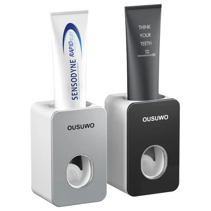 Toothbrush Holder Automatic Toothpaste Dispenser Holder Bathroom Accessories Organizer Set Toothbrush Wall Mount Rack Tools Set
Toothbrush Holder Automatic Toothpaste Dispenser Holder Bathroom Accessories Organizer Set Toothbrush Wall Mount Rack Tools Set