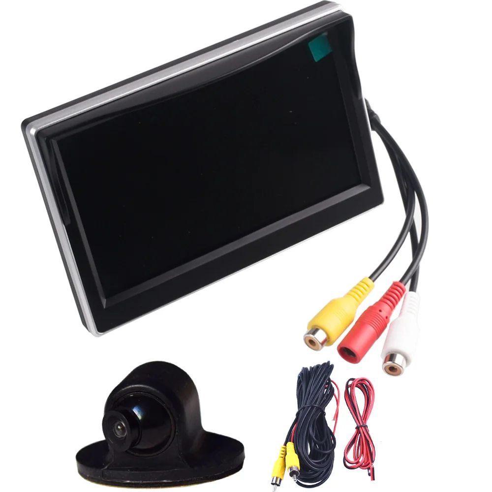 5.0"Color TFT LCD Folding Car Parking Assistance Monitors S DC 12V Folding Car Monitors With Rear View Camera
5.0"Color TFT LCD Folding Car Parking Assistance Monitors S DC 12V Folding Car Monitors With Rear View Camera