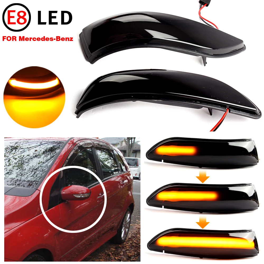 For Mercedes Benz A B Class W169 W245 04-08 Dynamic Sequential Blinker Rear Mirror Side Marker Lamp Flashing Turn Signal Lights
For Mercedes Benz A B Class W169 W245 04-08 Dynamic Sequential Blinker Rear Mirror Side Marker Lamp Flashing Turn Signal Lights