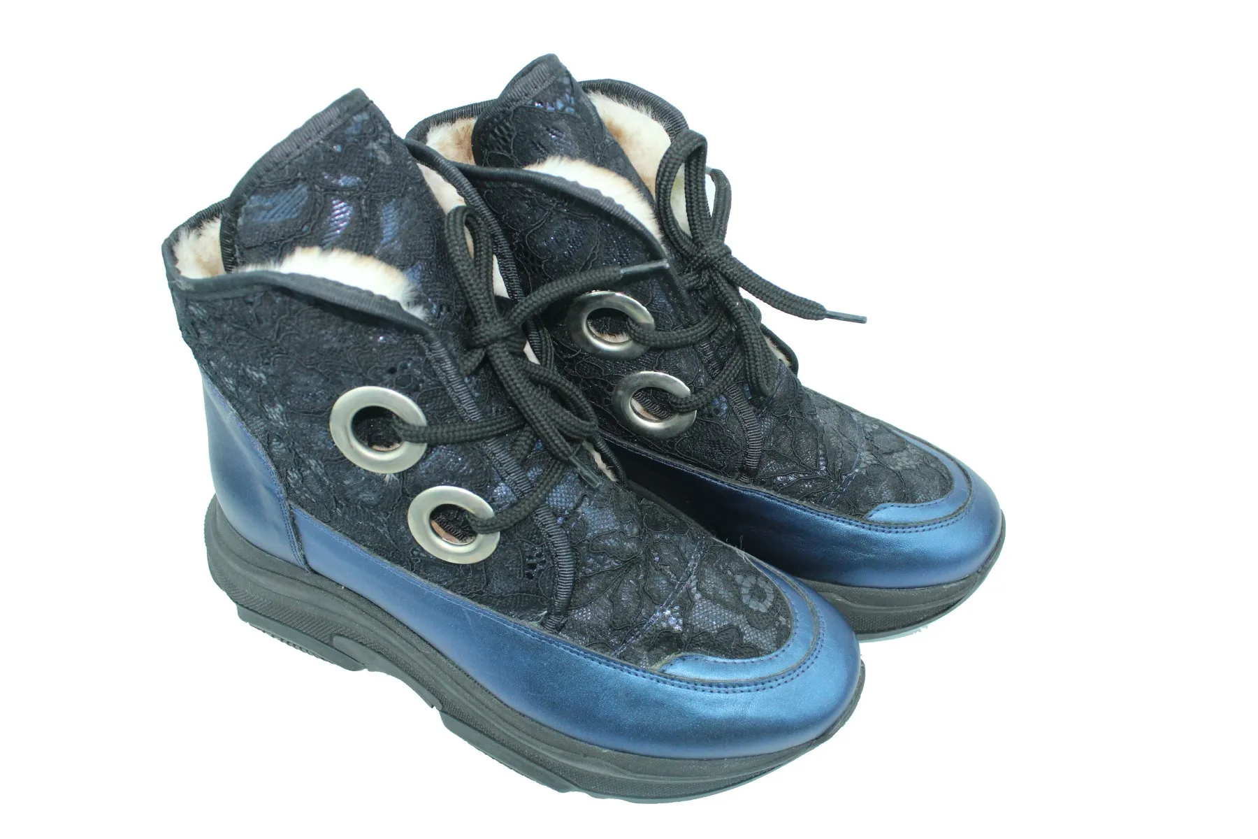 Синие женские сапоги ZER Shoes
Синие женские сапоги ZER Shoes