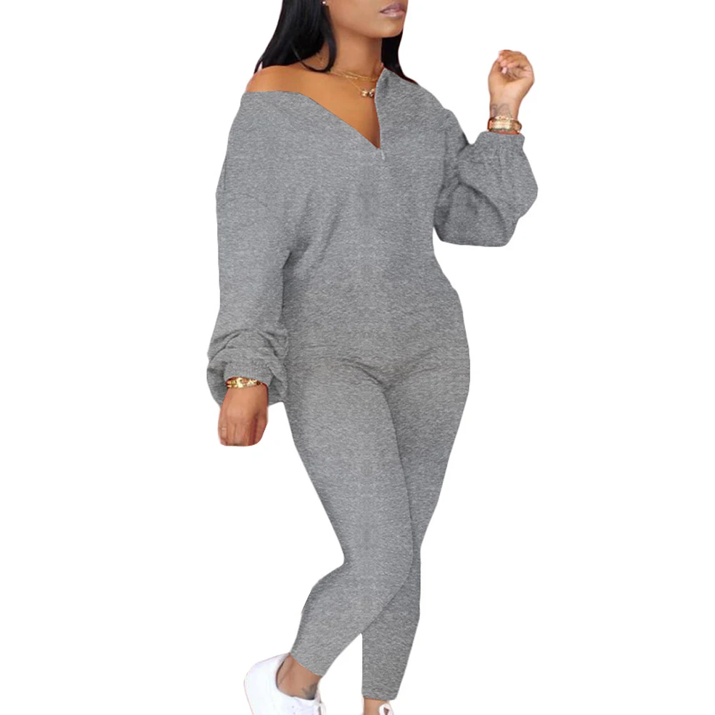 Solid Zip Up Round Neck Long Sleeve Jumpsuit for Women Oblique Collar Casual Fashion Body Suit FEA889
Solid Zip Up Round Neck Long Sleeve Jumpsuit for Women Oblique Collar Casual Fashion Body Suit FEA889