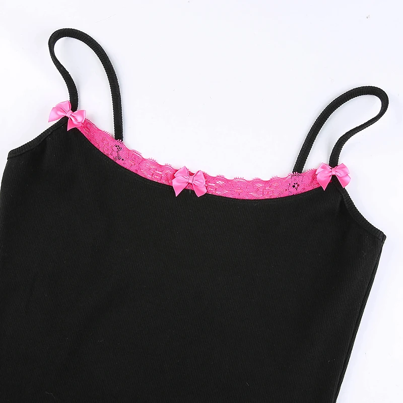 2021 New Fashion Black Y2K Mini Dress Women's Light Pink Lace Lovely Bodycon Dress Sleeveless Sexy Party Girl Summer Dress
2021 New Fashion Black Y2K Mini Dress Women's Light Pink Lace Lovely Bodycon Dress Sleeveless Sexy Party Girl Summer Dress