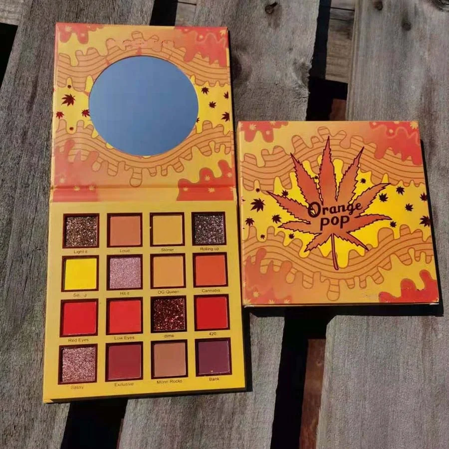Long Lasting 16 Colors Eye Shadow Palette Makeup Brighten Matte & Shimmer Pigment Pressed Powder Cosmetics 24Pcs/Lot DHL Free
Long Lasting 16 Colors Eye Shadow Palette Makeup Brighten Matte & Shimmer Pigment Pressed Powder Cosmetics 24Pcs/Lot DHL Free