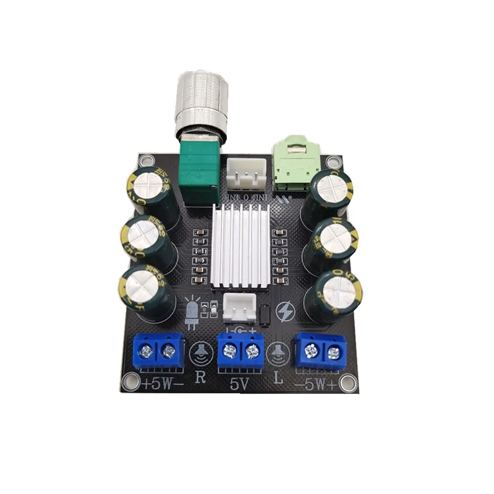 Taidacent 2*5W 5V PAM8406 Digital Amplifier Module 5W+5W Car Speaker Amplifiers Pcb Board Mini Class D Stereo Audio Amplifier
Taidacent 2*5W 5V PAM8406 Digital Amplifier Module 5W+5W Car Speaker Amplifiers Pcb Board Mini Class D Stereo Audio Amplifier