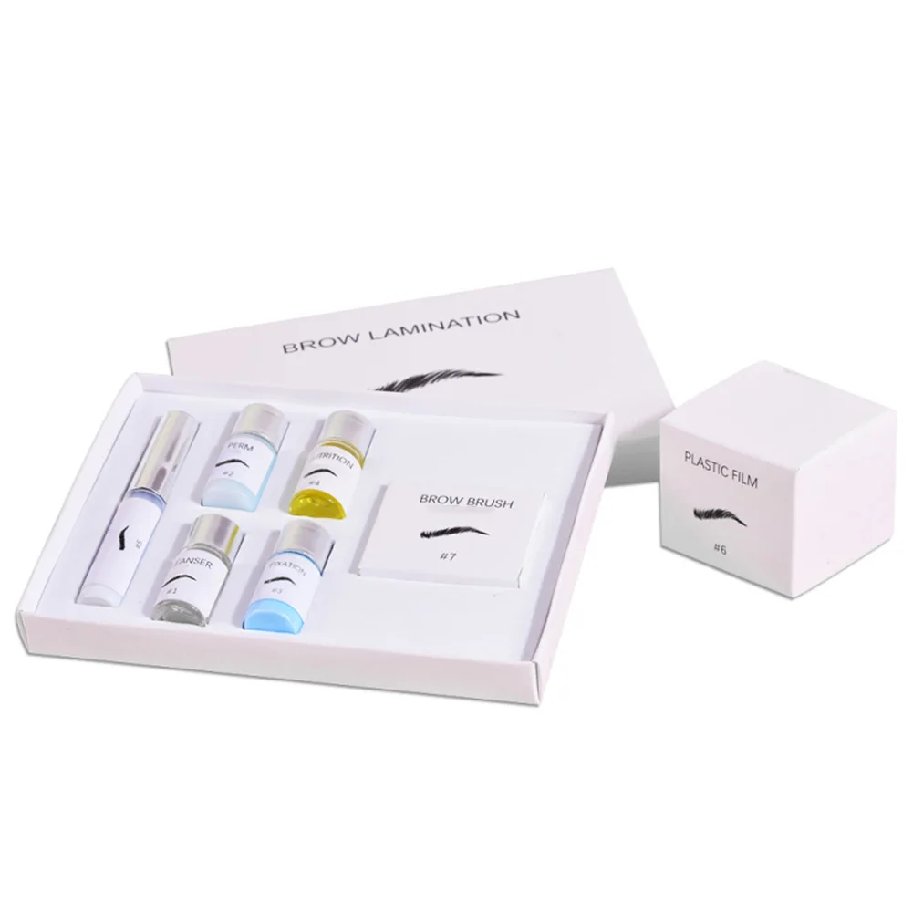 Brow Lamination Kit Professional Eyebrow Lift Kit Eyebrow Pomade Easy to Use Long Lasting for Eyebrow Salon at Home SK88
Brow Lamination Kit Professional Eyebrow Lift Kit Eyebrow Pomade Easy to Use Long Lasting for Eyebrow Salon at Home SK88