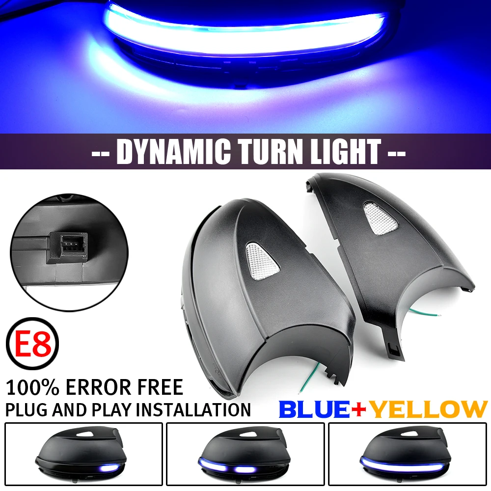 2pcs For VW Passat B7 CC Scirocco Dynamic Blinker Side Mirror indicator For EOS Light Beetle 2011 2014 LED Turn Signal Light
2pcs For VW Passat B7 CC Scirocco Dynamic Blinker Side Mirror indicator For EOS Light Beetle 2011 2014 LED Turn Signal Light