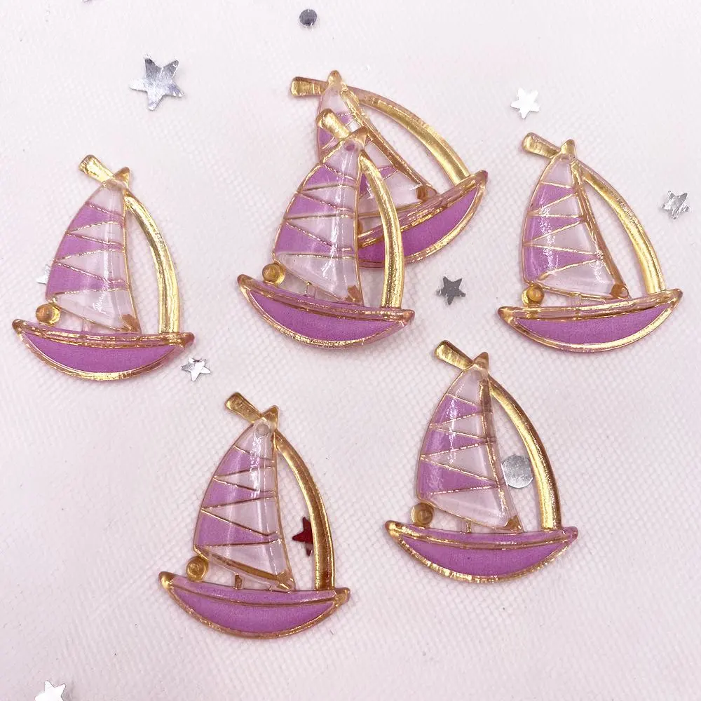 Resin Shiny Colorful Sailboat Flatback Rhinestone Scrapbook 1 Hole Figurines Home Accessories DIY Ornaments Craft OH33 
Resin Shiny Colorful Sailboat Flatback Rhinestone Scrapbook 1 Hole Figurines Home Accessories DIY Ornaments Craft OH33
